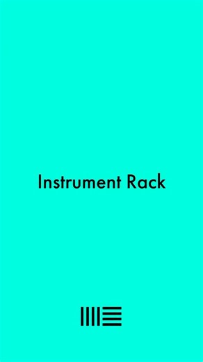 Ableton on Instagram: "One instrument rack, one MIDI clip, and sounds that switch with the beat. Build the rack then try it with your own presets."