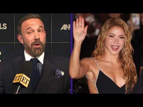Ben Affleck Responds to Missed Shakira Set-Up: Why He’s NOT Dating Right Now (Exclusive)