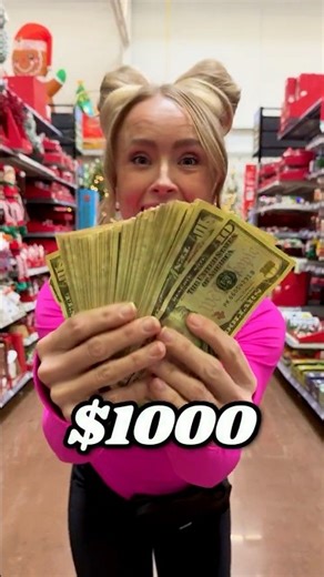 I Hid $1000 In Walmart!