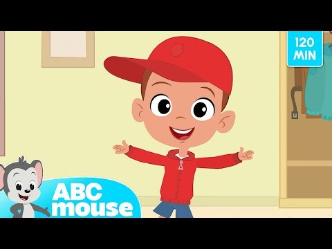 🧢👟 Getting Ready Song | Learn Colors, Clothes, and Routines for Kids | 20-Minutes of ABCmouse