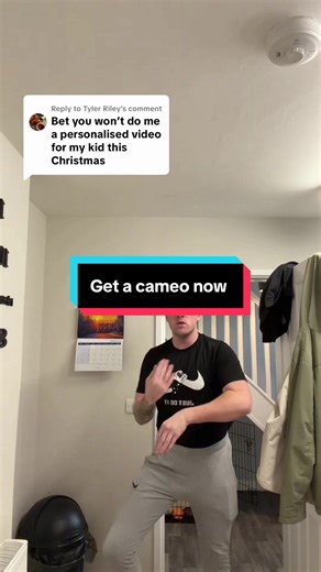 Get your cameos now #deanalex #cameo #personolised #funny