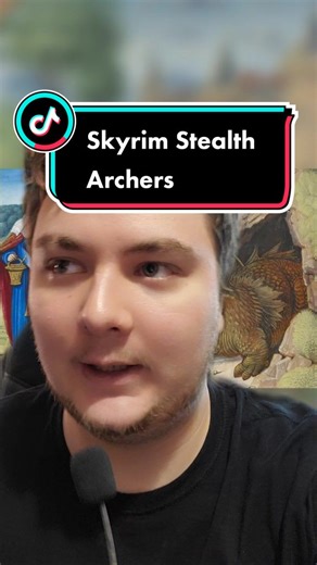Why Every Skyrim Character Ends Up as a Stealth Archer