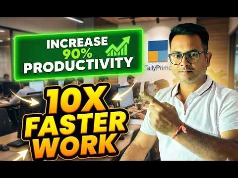 Top 5 TallyPrime TIME SAVER Features | How to Use TallyPrime Powerful Features ‪@LearnWell‬