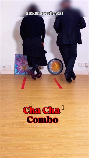 Cha Cha Combo Tutorial | Ballroom Style 💃🕺
