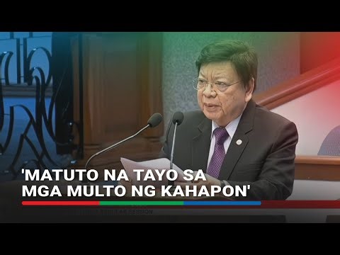 Marcoleta votes against ratifying 2026 national budget. He explains why | ABS-CBN News