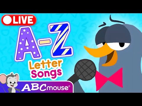 🔴 LIVE: Learn the Alphabet from 🌟 A to Z! ✨ | ABCmouse 📚 Alphabet Songs for Kids 🎶 ✨