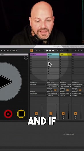 Ableton Live Tutorial: Master Basic Looper Functions in Seconds! #shorts