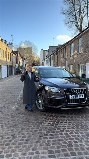 Audi Q7 V12: The Ultimate Diesel Luxury SUV