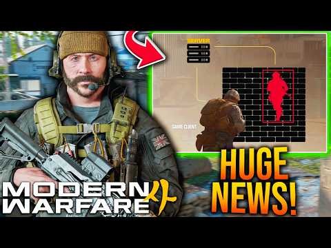 MW4 Just Got Some MAJOR NEWS!
