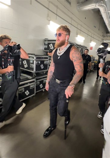 Live on Netflix. | jake paul