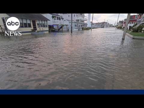 East Coast braces for major coastal storm