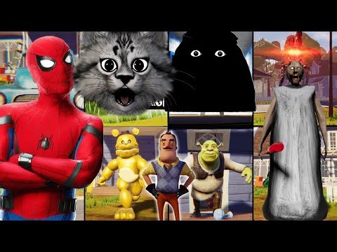 I TESTED ALL THE MODS | Hello Neighbor (including horror mods)