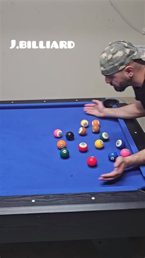 Don’t Have a Triangle? No Problem! #8ball #billiards | 8 ball