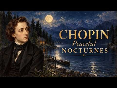 🎹 Chopin Peaceful Nocturnes — A Quiet Night of Piano Reflection 🌙 Quiet Nocturne Radio