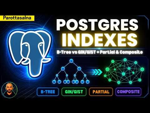 Speed Up PostgreSQL by 100x — Indexing Explained Simply