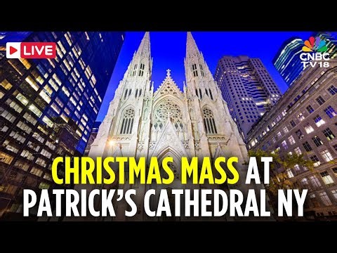 Christmas LIVE: St. Patrick's Cathedral, New York Hosts Christmas Service | Cardinal Dolan | N18G