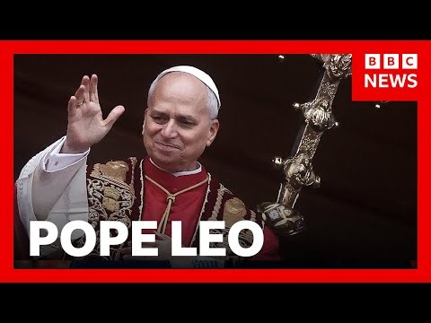 Pope Leo urges 'courage' to end Ukraine war in first Christmas address | BBC News