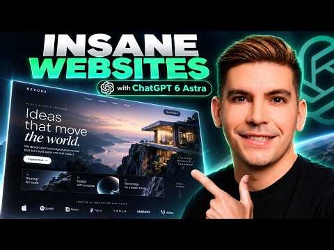 ChatGPT 6 Astra Just Changed Website Building Forever