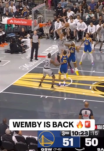 Wemby Returns for the NBA Cup Excitement!