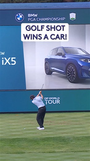 HOLE-IN-ONE to win a car 🚗