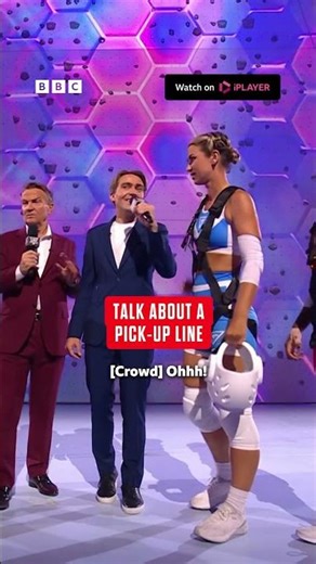 Cyclone picks up Vogue Williams and runs away...