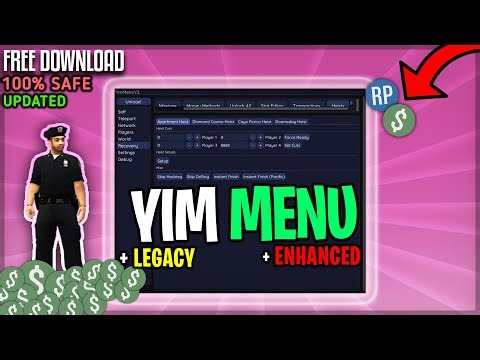 YIM MOD MENU Battle Eye Update - Full Tutorial 2025 GTA 1.72