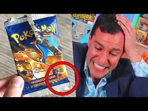 I Opened The Rarest Pokemon Pack In The World