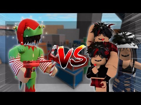 MM2 ELF DESTROYS TEAMERS + GAMEPLAY…