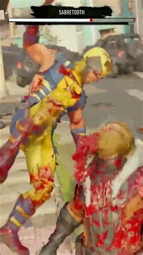 Wolverine vs Sabretooth Boss Fight #wolverine #gaming