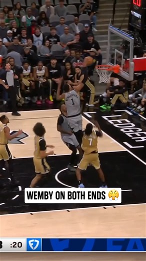 H1M! (stay for the Luke reaction 🤣) 🤩 Vote #nbaallstar 📺 FanDuelSN SW | San Antonio Spurs