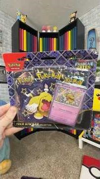 Keep It or Trade It? - Pokemon Paldean Fates Opening