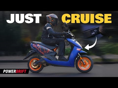 We tested the Infinite Cruise on Ather 450. And it actually works!