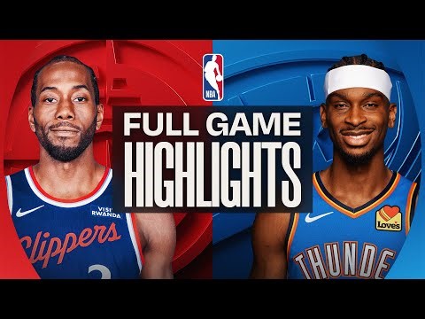 CLIPPERS at THUNDER | FULL GAME HIGHLIGHTS | December 18, 2025