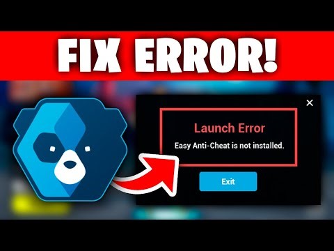 Anti-Cheat Not Installed? Here's The Fix! (2025) | Fix Anti-Cheat Not Installed In Fortnite