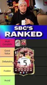 Ranking THE BEST SBC PLAYERS on FC 26! 🔥 #fc26