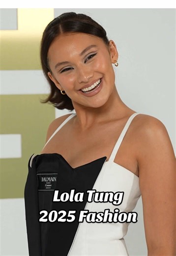 When it comes to turning a look, #LolaTung delivered in 2025 ✨ | lola tung