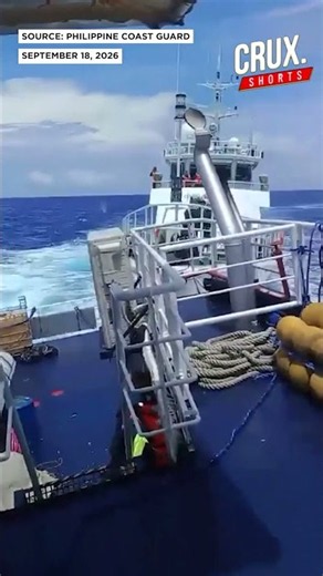 Philippines, China Trade Blame Over Vessel Collision