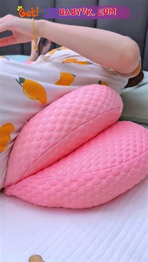 Multi-Use Pregnancy Pillow – One Pillow for Pregnancy, Nursing & Baby Lounger #Pregnancy #MomLife