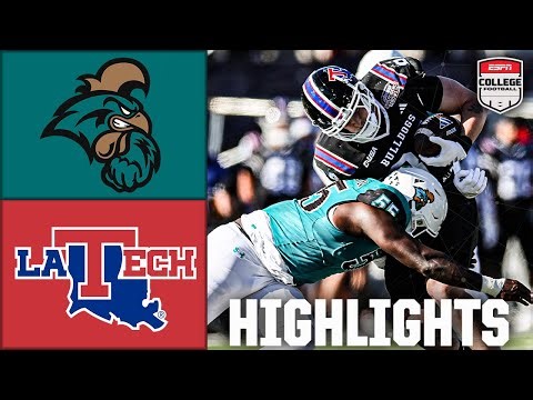 Independence Bowl: Coastal Carolina Chanticleers vs. Louisiana Tech Bulldogs | Full Game Highlights