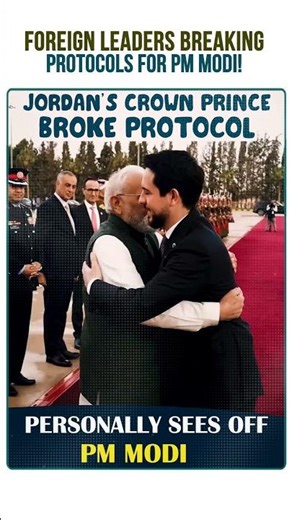 When World Leaders Break Protocol for PM Modi | Global Respect Beyond Diplomacy