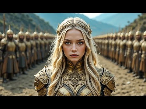 She Chose a Human Husband to Stop the War… Then He Destroyed Whole Armies Alone | Alien love