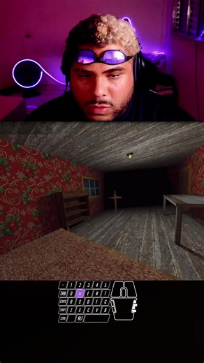 Exploring Extreme Door Ending in Granny Multiplayer