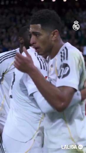 🫲 Bellingham 🫱 #LaLigaHighlights | #RealMadridSevilla | Real Madrid C.F.
