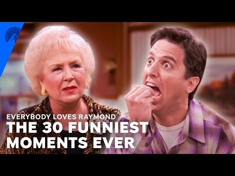 Everybody Loves Raymond | 30 Funniest Moments | Paramount+