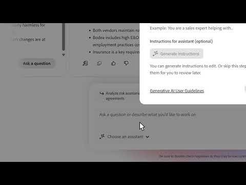 Acrobat Studio for Procurement Demo | Adobe Acrobat