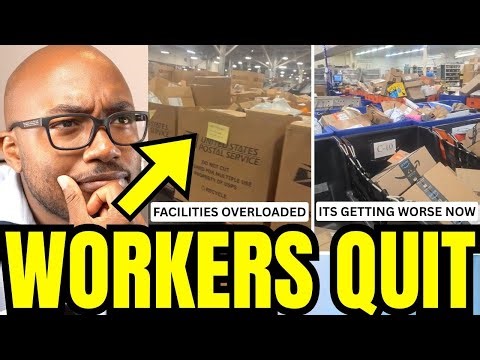 USPS Is Backed Up After HUGE Worker Shortage And It’s Getting Worse