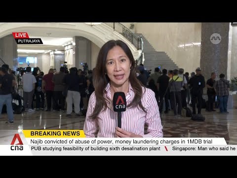 Former Malaysia PM Najib found guilty of abusing power, money laundering in 1MDB case