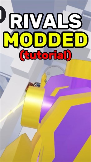 How to Play MODDED RIVALS (UPDATED FULL GUIDE) #rivals #roblox #robloxrivals