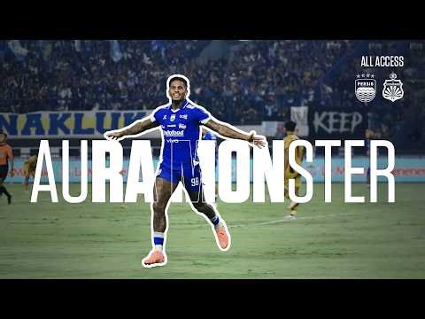 GACOR! Ramon Cetak Brace Pertama di PERSIB | All Access vs Bhayangkara FC