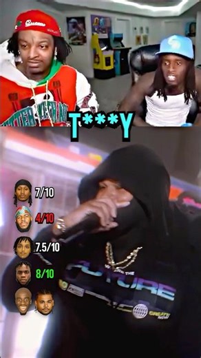 21 Savage Rates AMP Cypher 2022 with Kai Cenat 😳